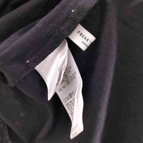 フリークスストア FREAKS STORE 23AW インド クロスステッチ 刺繍 ワンピース 綿麻生地 レディース FREE